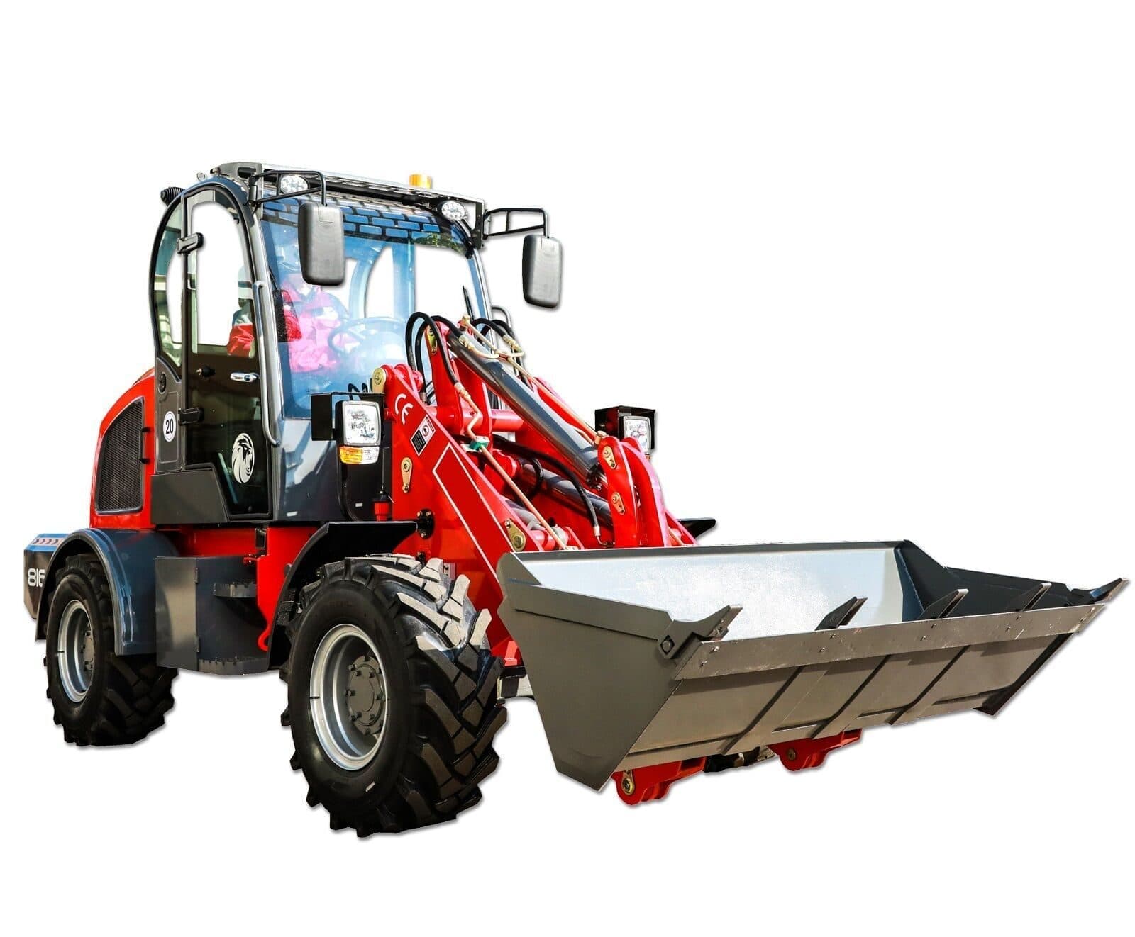 Фронтальный погрузчик QUADTRAC WL60