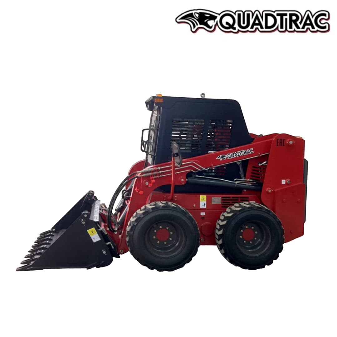 Мини-погрузчик с бортовым поворотом QUADTRAC SSL95JMAX, мощность, л.с. 49, вес, кг 3200