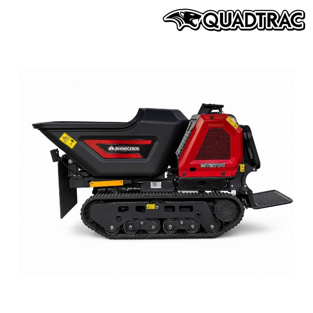 Думпер QUADTRAC KS2700, мощность, л.с. 24, вес, кг 1260
