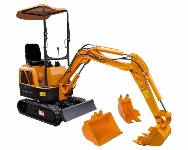 Мини-экскаватор QUADTRAC E12