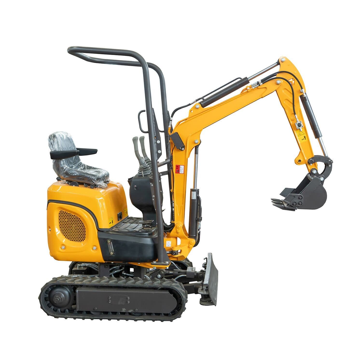 Мини-экскаватор QUADTRAC E13PRO