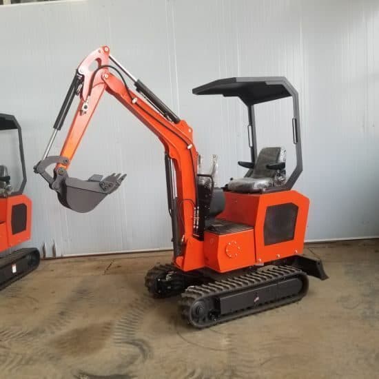 Мини-экскаватор QUADTRAC E15ECO