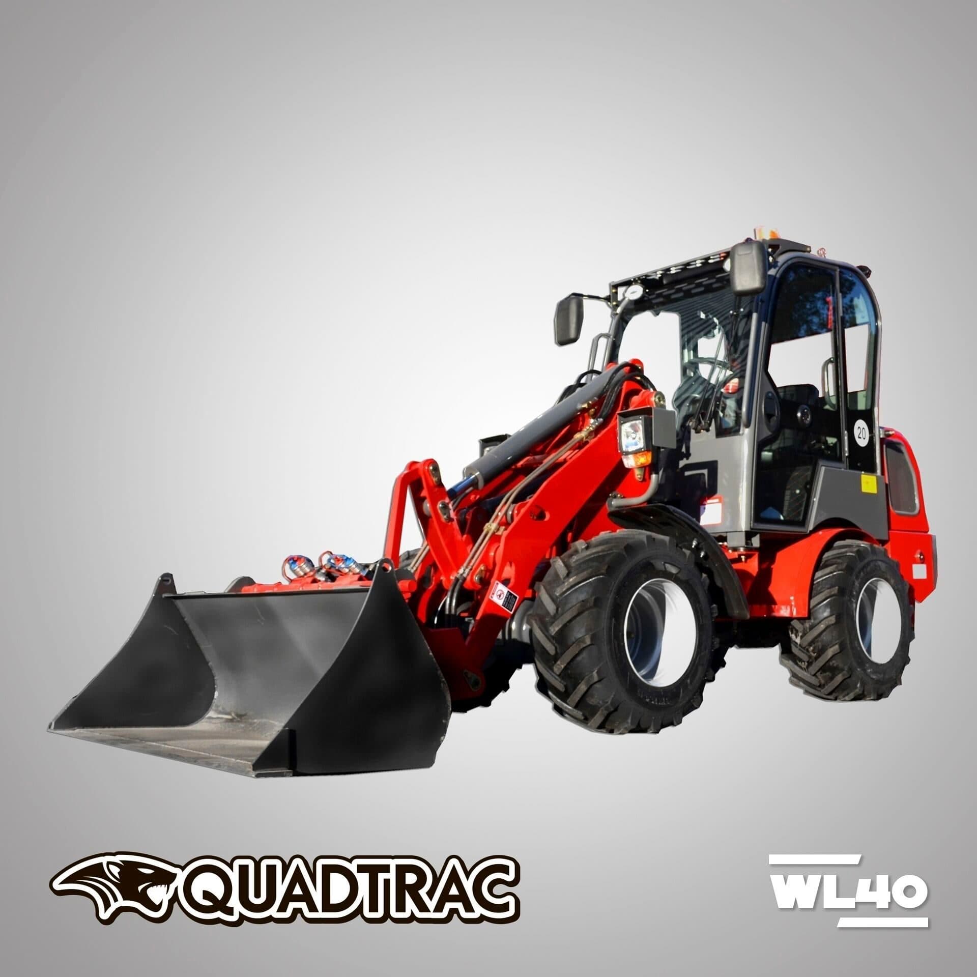 Мини-погрузчик QUADTRAC WL40