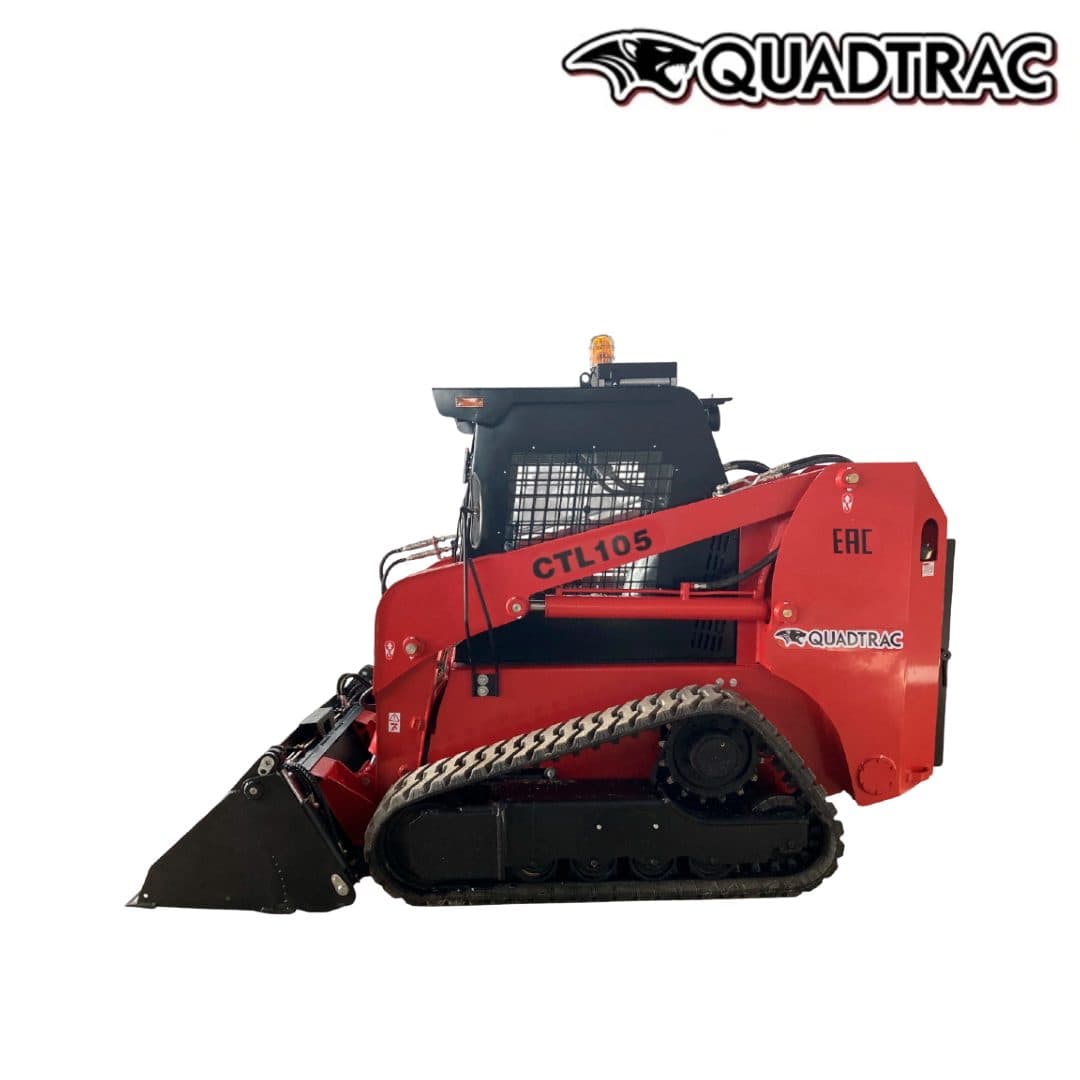 Гусеничный мини-погрузчик QUADTRAC CTL105, мощность, л.с. 75, вес, кг 3800