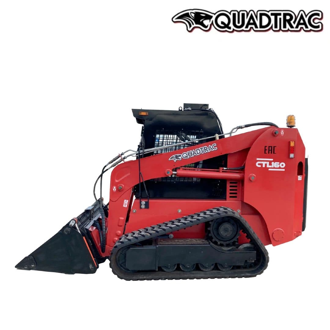 Гусеничный мини-погрузчик QUADTRAC CTL160MAX, мощность, л.с. 140, вес, кг 4800
