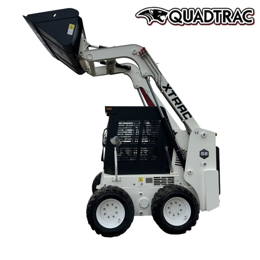 Мини-погрузчик с бортовым поворотом XTRAC S8, мощность, л.с. 49, вес, кг 2950