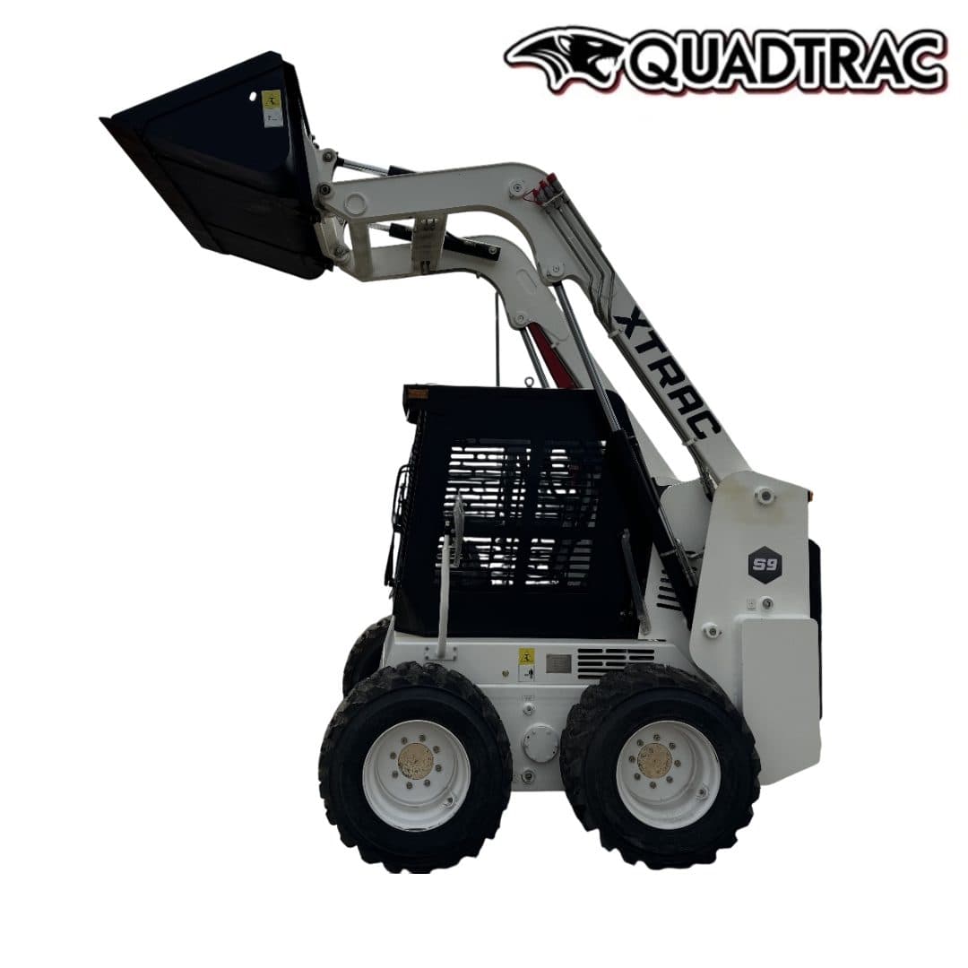 Мини-погрузчик с бортовым поворотом XTRAC S9, мощность, л.с. 49, вес, кг 3100