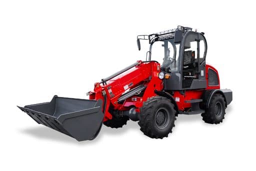 Телескопический погрузчик QUADTRAC WL60T