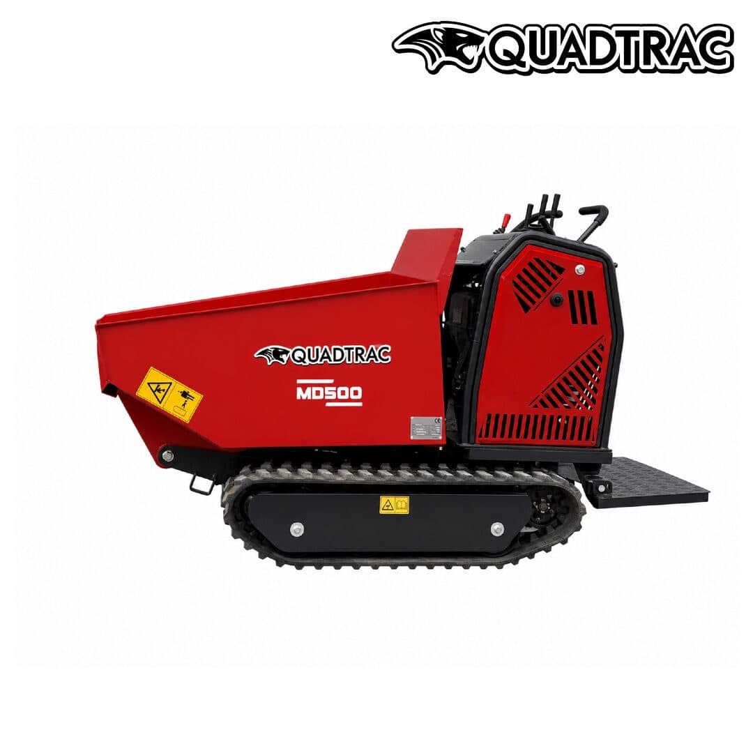 Думпер QUADTRAC XN500, мощность, л.с. 10, вес, кг 325
