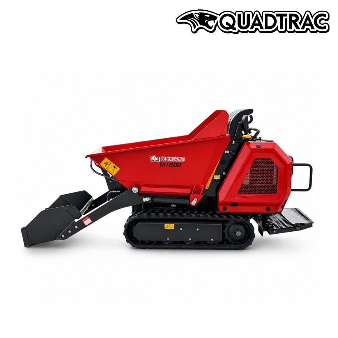 Думпер QUADTRAC XN800, мощность, л.с. 14, вес, кг 920