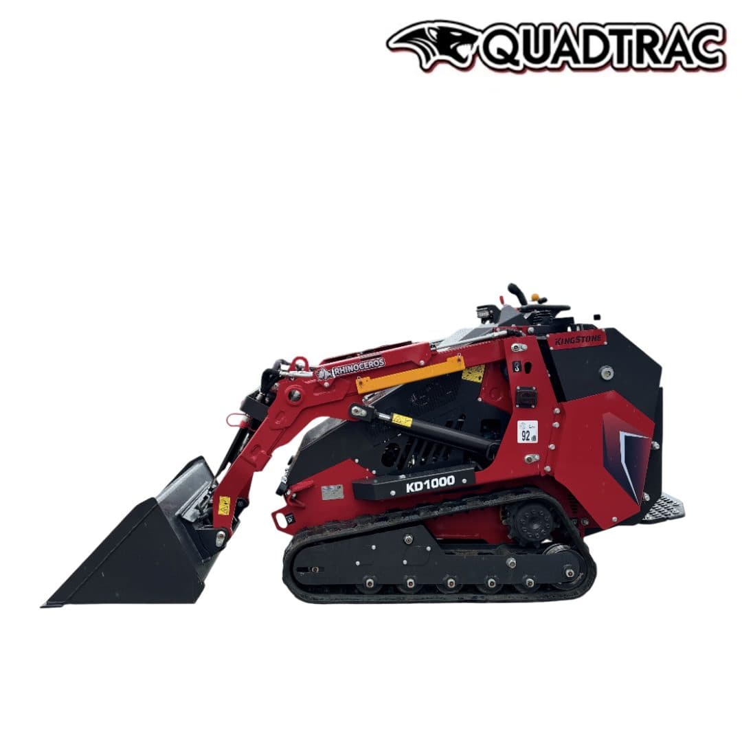 Гусеничный погрузчик QUADTRAC KS925