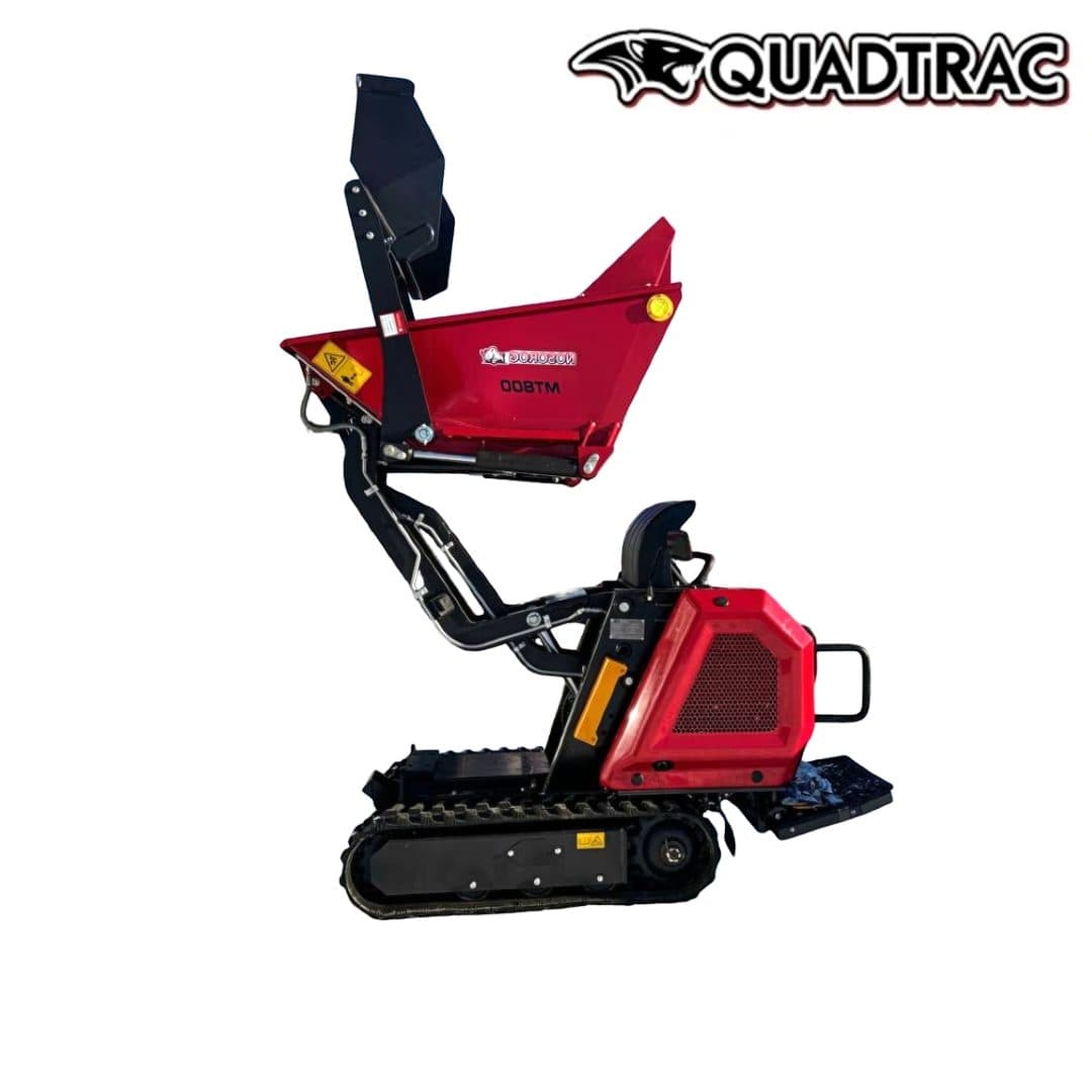Думпер QUADTRAC MD800