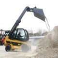 Телескопический погрузчик QUADTRAC TH430