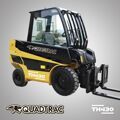 Телескопический погрузчик QUADTRAC TH430
