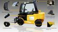 Телескопический погрузчик QUADTRAC TH430