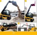 Телескопический погрузчик QUADTRAC TH430
